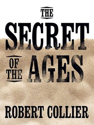 cover image of The Secret of the Ages